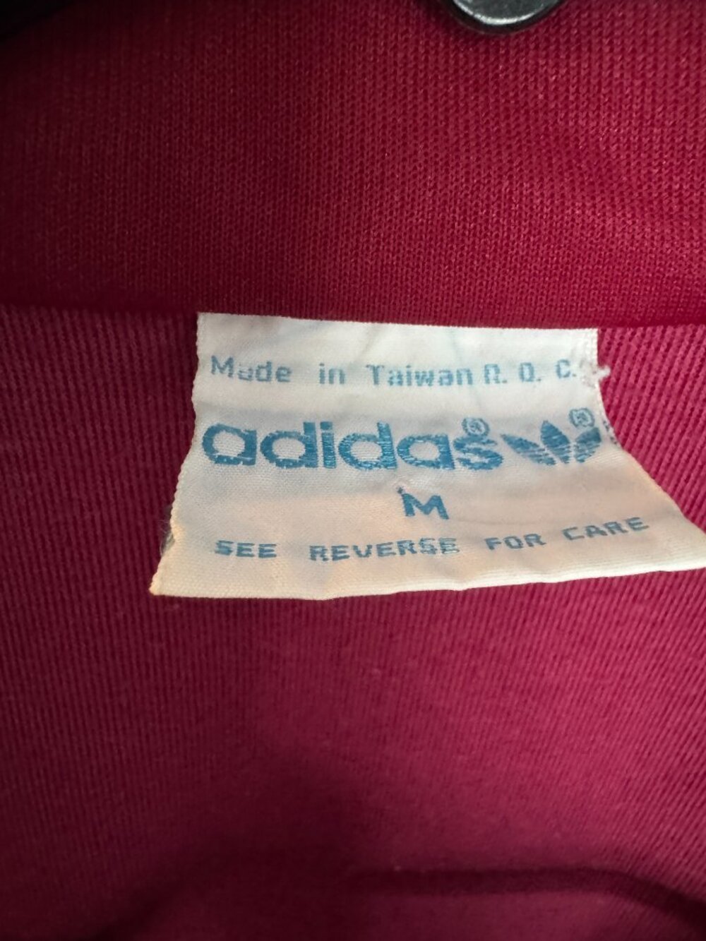 Vintage Adidas Track Jacket - Picture 7 of 7